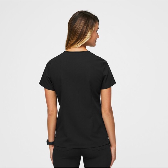 FIGS Catarina One Pocket Scrub Top - Picture 2 of 3